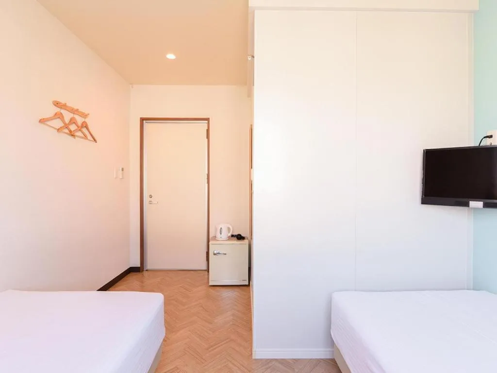 Bed in Rich Reson ISHIGAKI