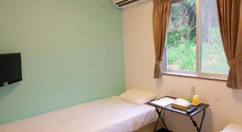 Bed in Rich Reson ISHIGAKI