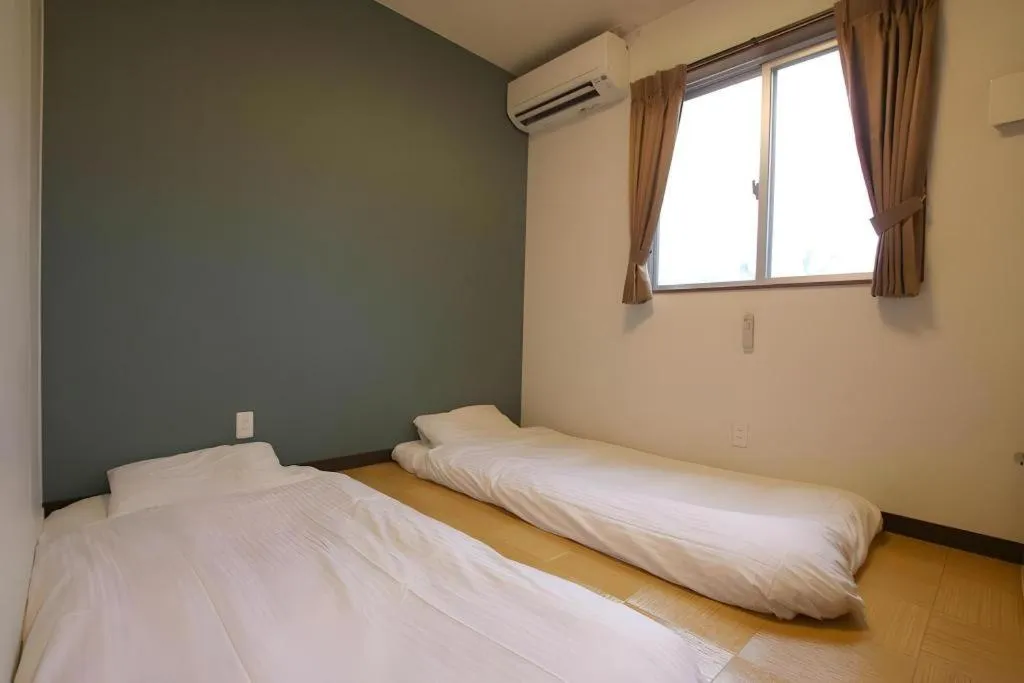 Bed in Rich Reson ISHIGAKI