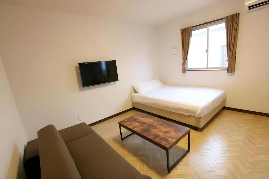 Bed in Rich Reson ISHIGAKI