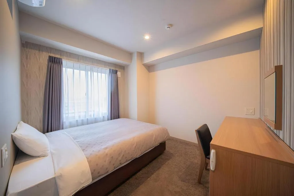 Bed in Kyoto Plaza Hotel Kyoto Station South