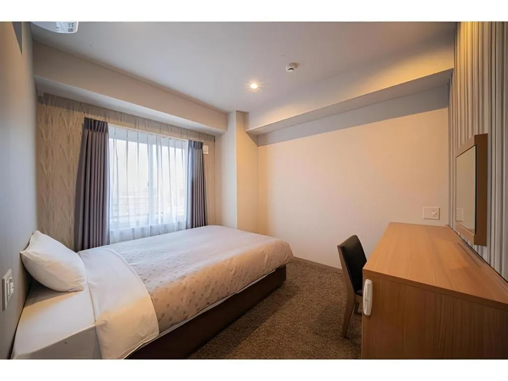 Bed in Kyoto Plaza Hotel Kyoto Station South