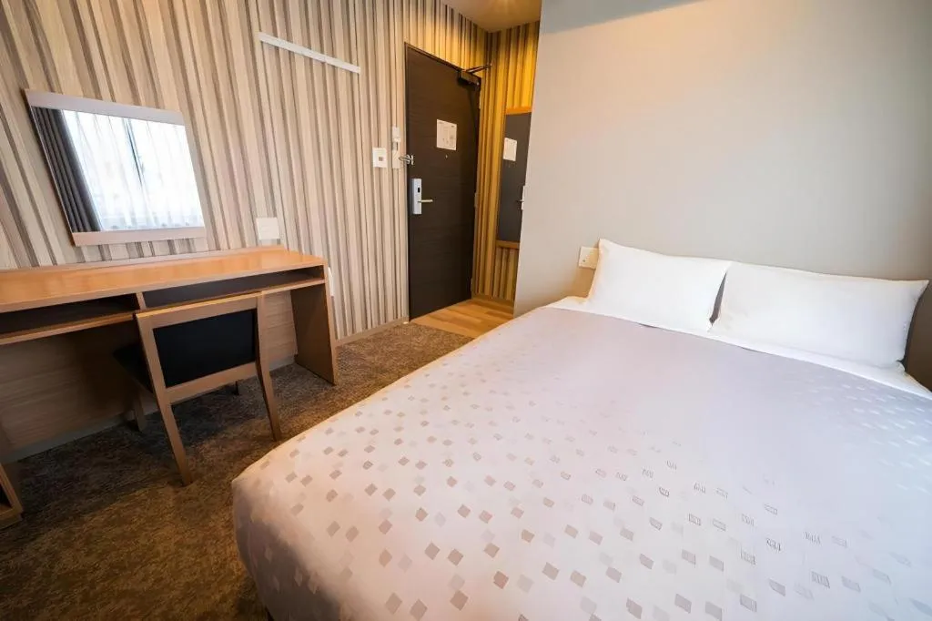 Bed in Kyoto Plaza Hotel Kyoto Station South