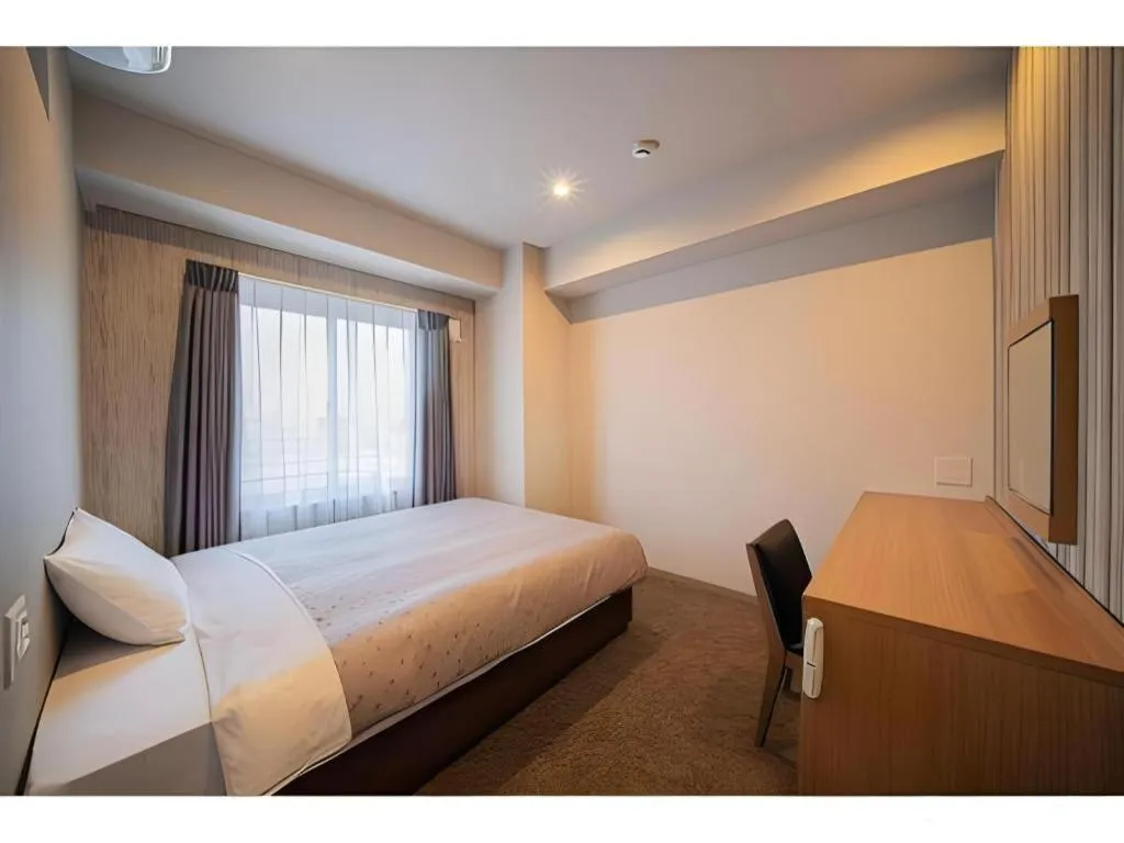 Bed in Kyoto Plaza Hotel Kyoto Station South