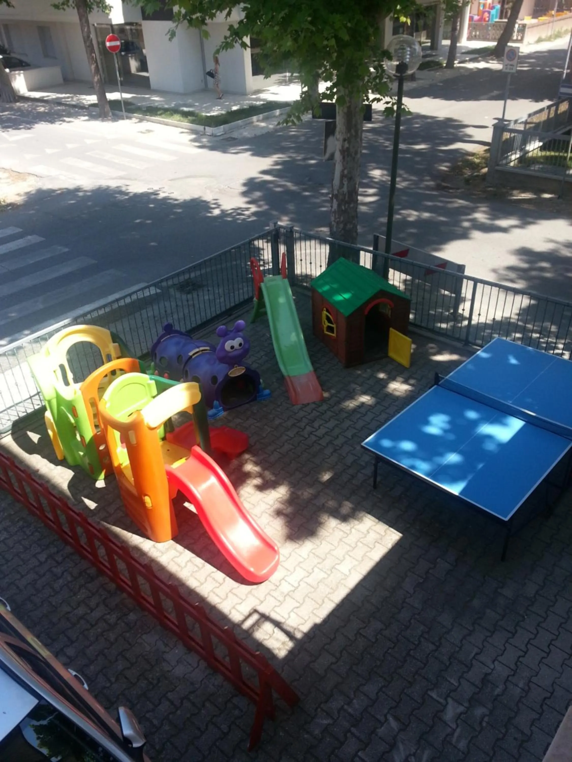 Garden in Hotel La Parigina