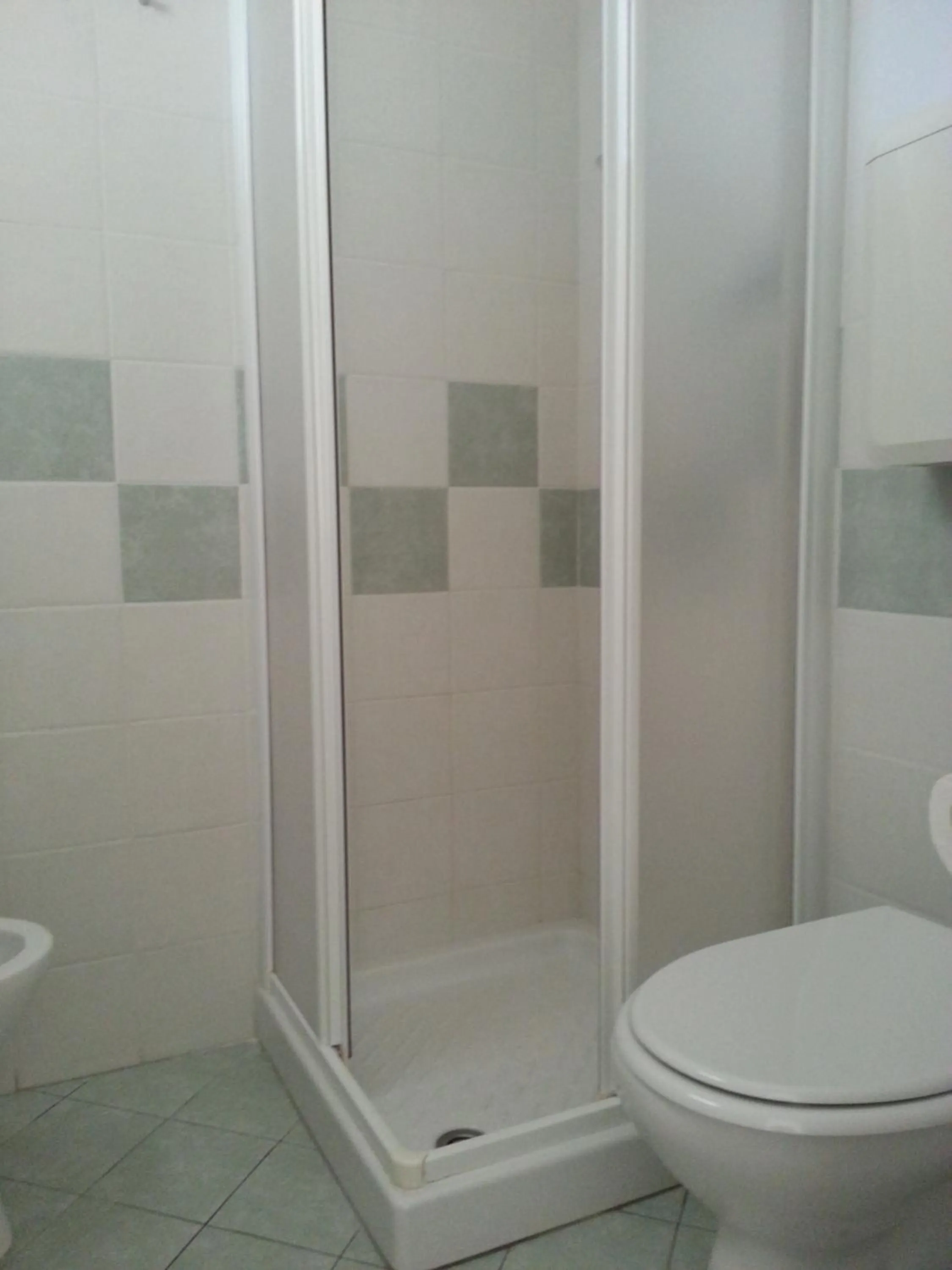 Bathroom in Hotel La Parigina