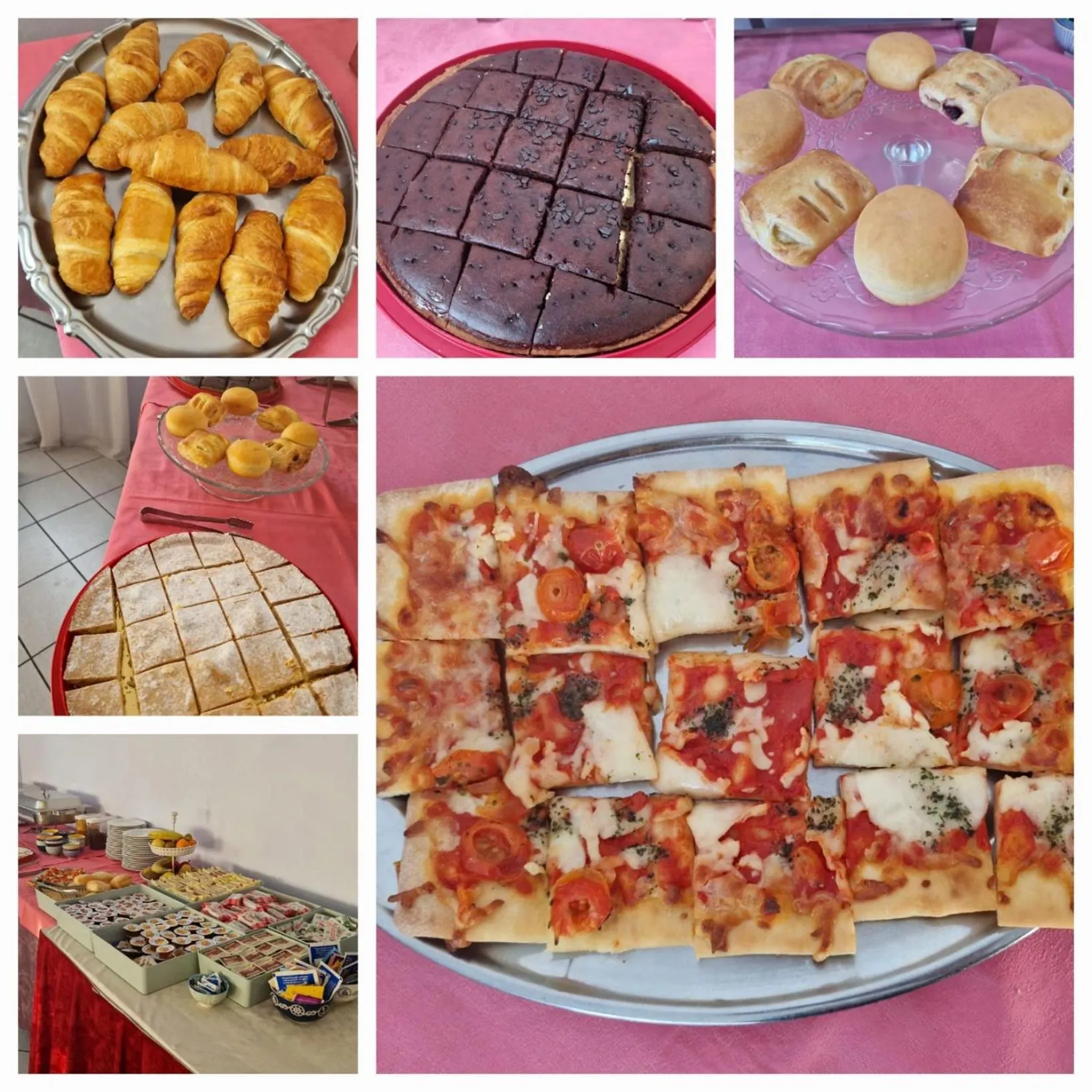 Restaurant/places to eat in Hotel La Parigina