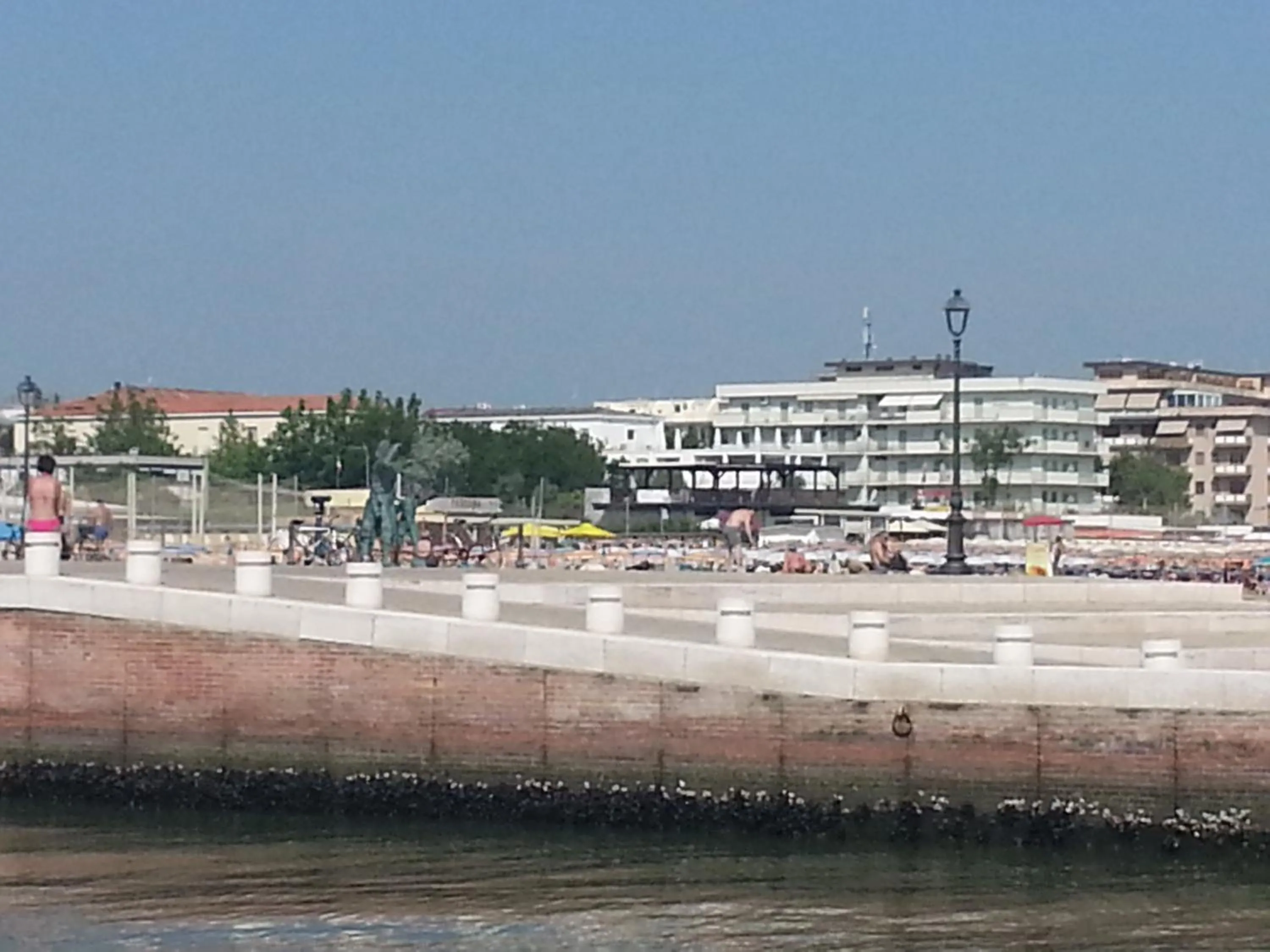 Natural landscape in Hotel La Parigina