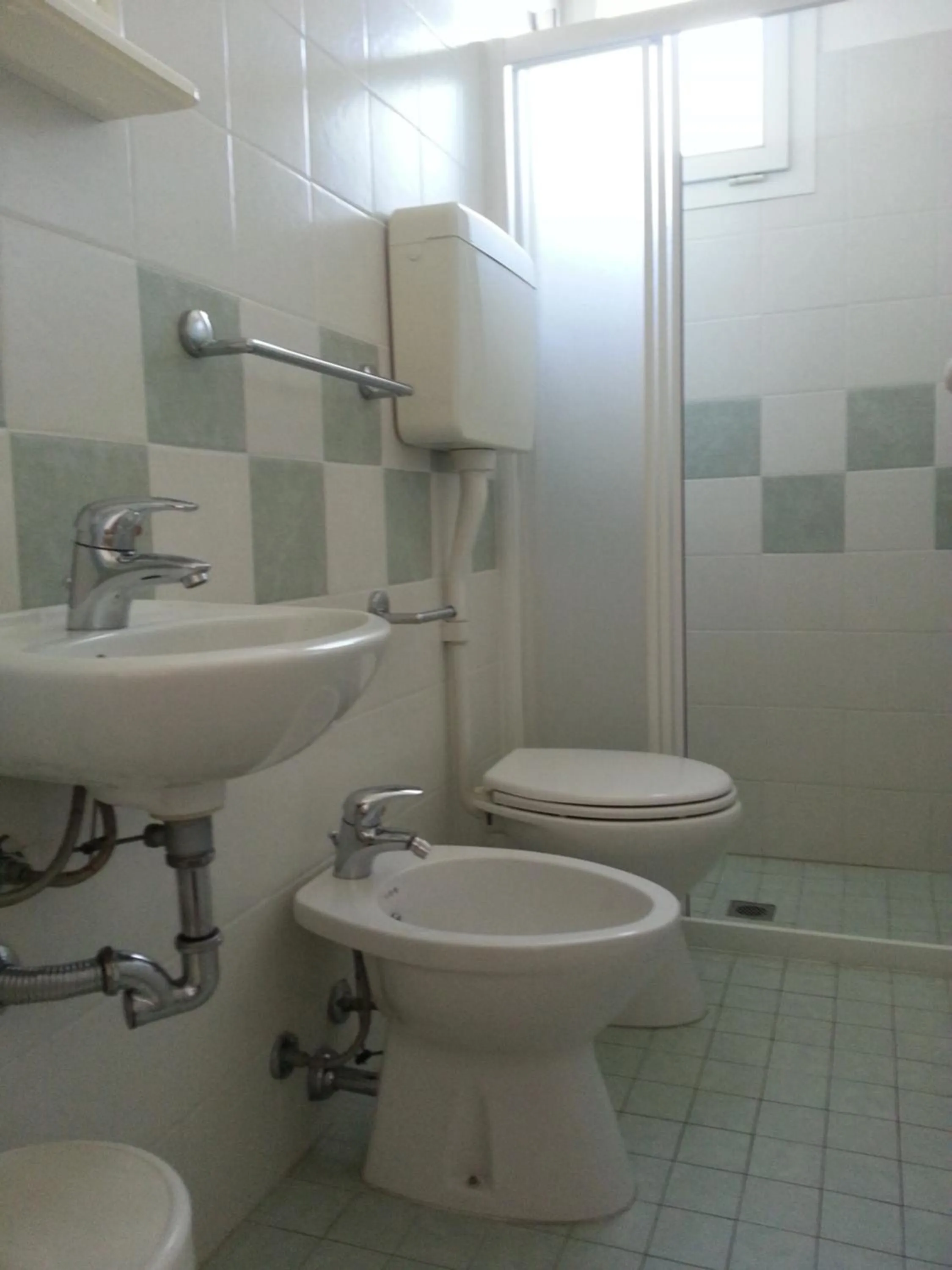 Bathroom in Hotel La Parigina