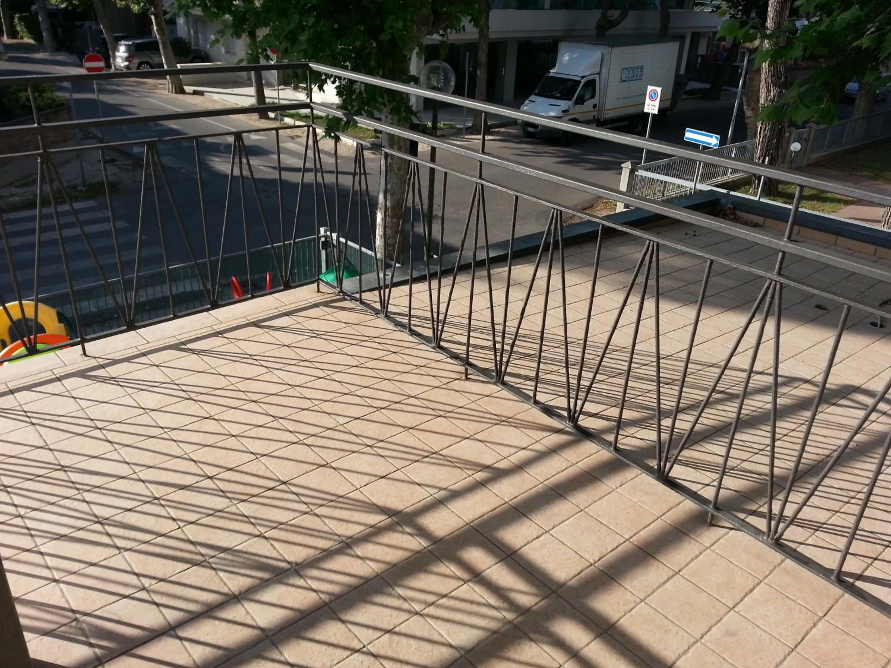 Balcony/Terrace in Hotel La Parigina
