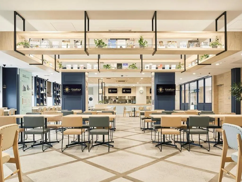 KEIKYU EX INN Haneda Innovation City 2 minutes walk from HICity Exit of Tenkubashi Station