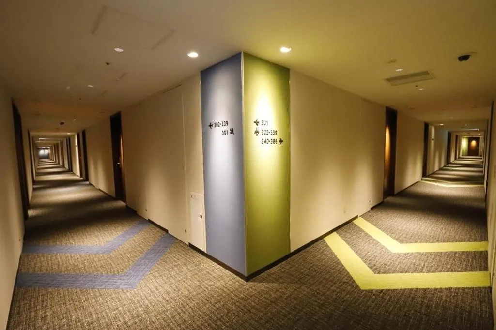 KEIKYU EX INN Haneda Innovation City 2 minutes walk from HICity Exit of Tenkubashi Station