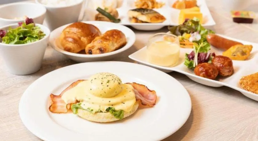 KEIKYU EX INN Haneda Innovation City 2 minutes walk from HICity Exit of Tenkubashi Station