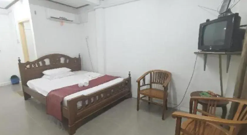 Bed in Nipah River view Bed in Nipah River view