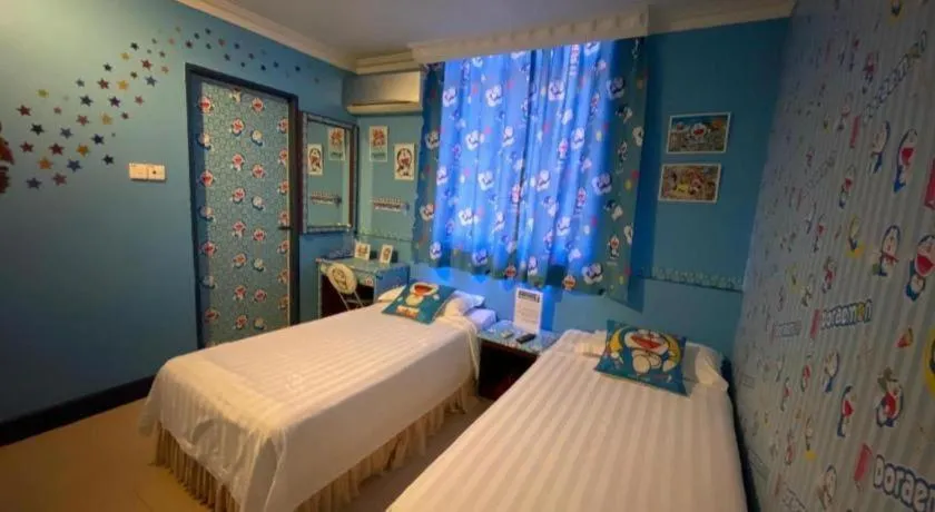 Bed in OYO 89958 Hotel Umimas