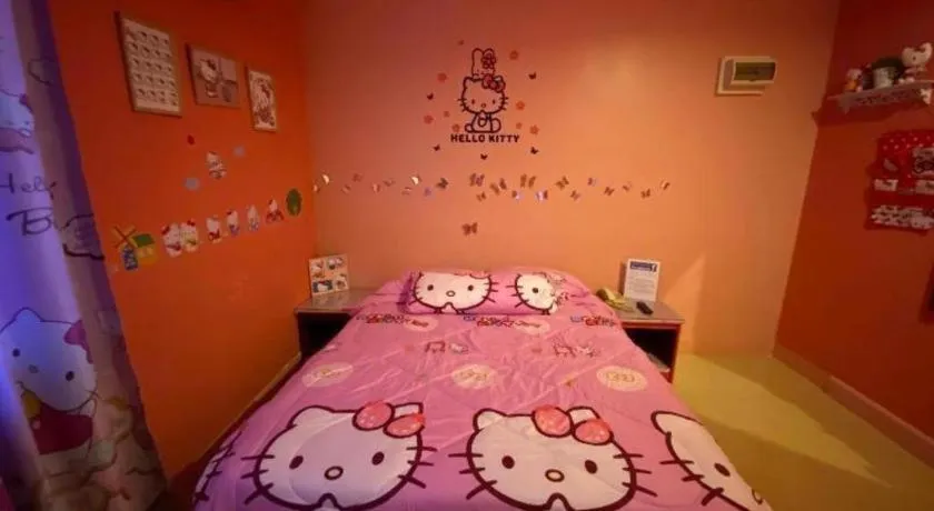 Bed in OYO 89958 Hotel Umimas