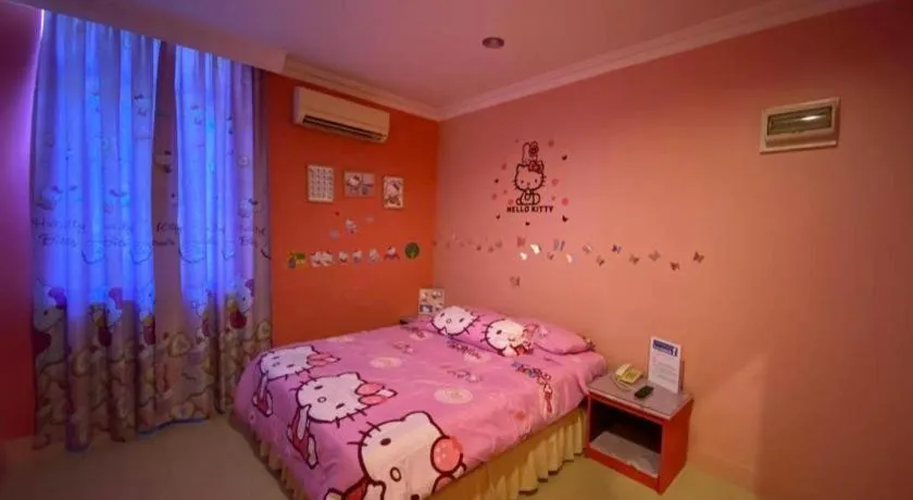 Bed in OYO 89958 Hotel Umimas