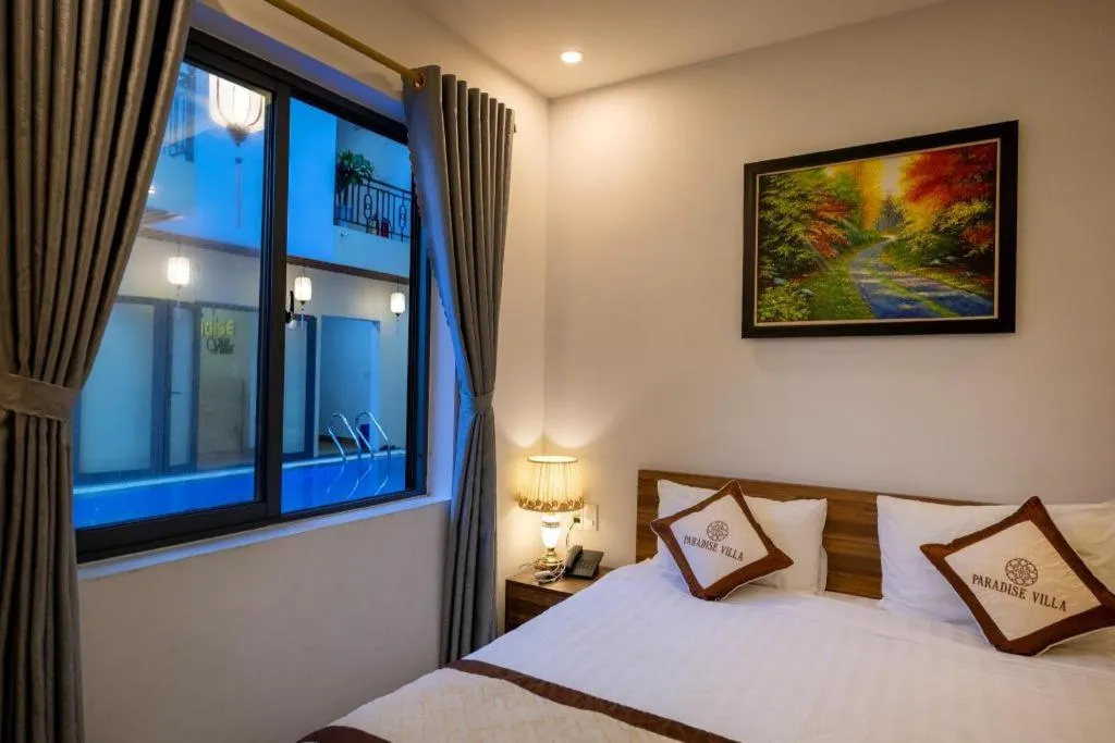 Bed in Hoi An Paradise Villa