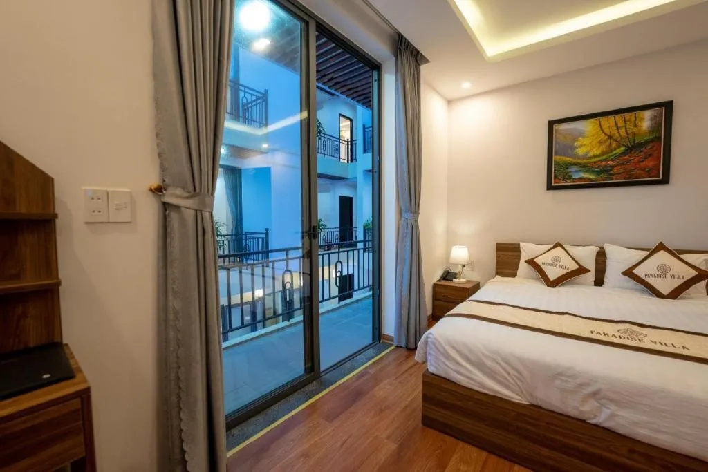 Bed in Hoi An Paradise Villa