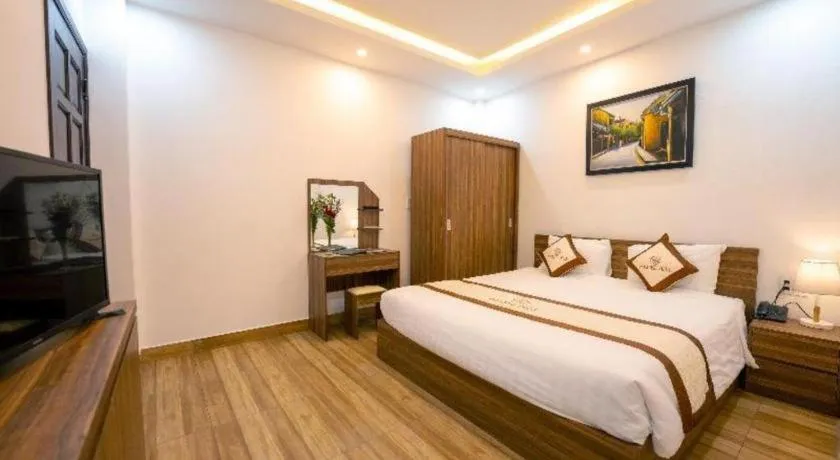 Bed in Hoi An Paradise Villa