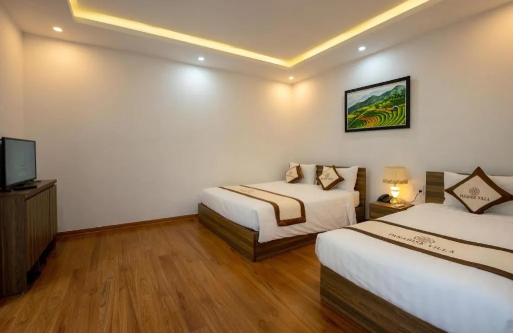 Bed in Hoi An Paradise Villa