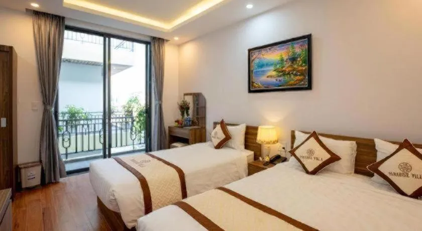 Bed in Hoi An Paradise Villa