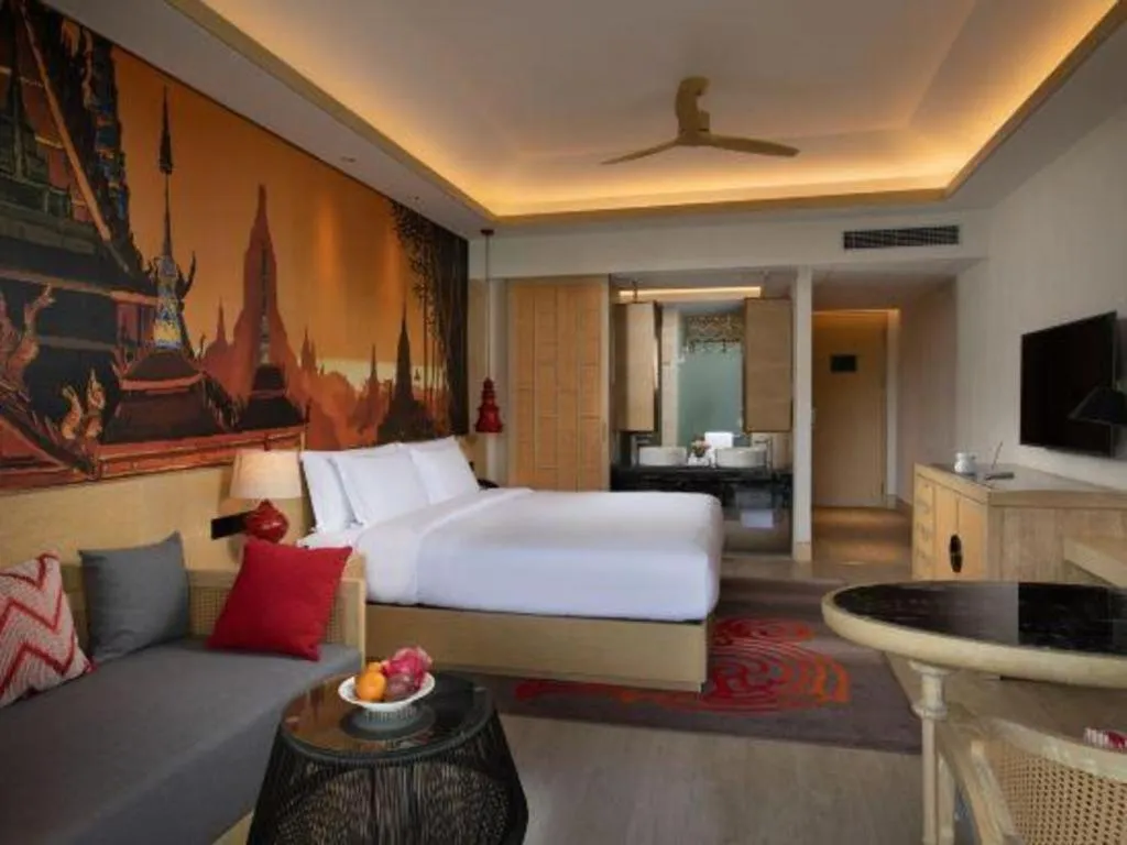 Bed in Angsana Xishuangbanna