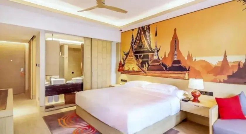 Bed in Angsana Xishuangbanna Bed in Angsana Xishuangbanna