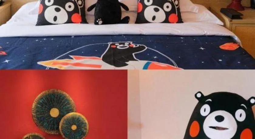 Bed in Angsana Xishuangbanna