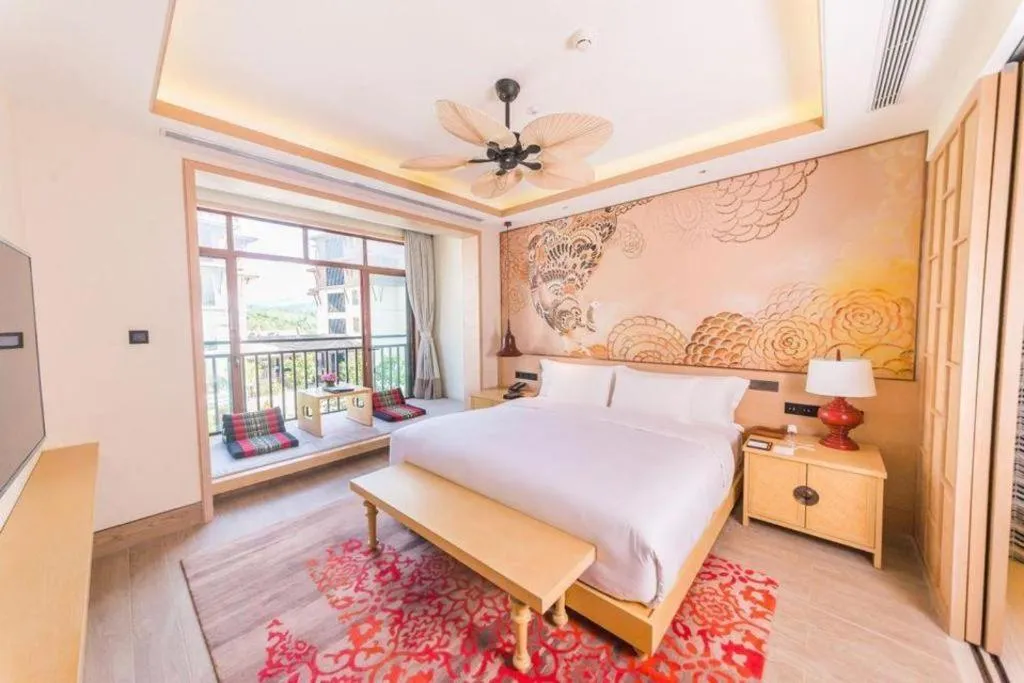 Bed in Angsana Xishuangbanna