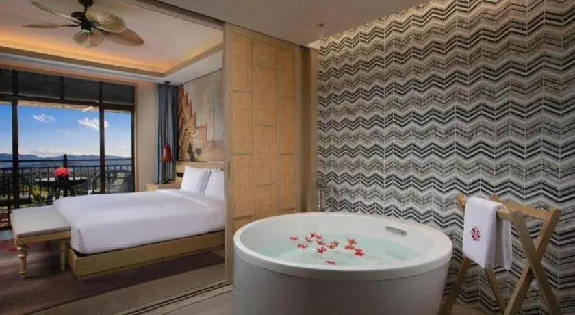 Bed in Angsana Xishuangbanna Bed in Angsana Xishuangbanna