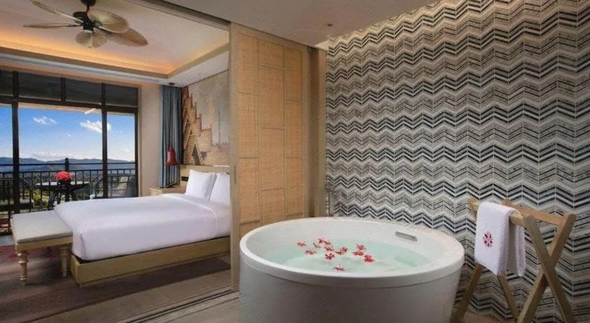 Bed in Angsana Xishuangbanna