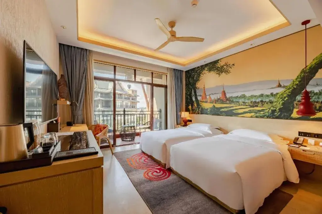 Bed in Angsana Xishuangbanna Bed in Angsana Xishuangbanna