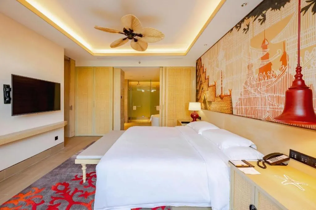 Bed in Angsana Xishuangbanna