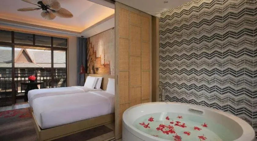 Bed in Angsana Xishuangbanna Bed in Angsana Xishuangbanna