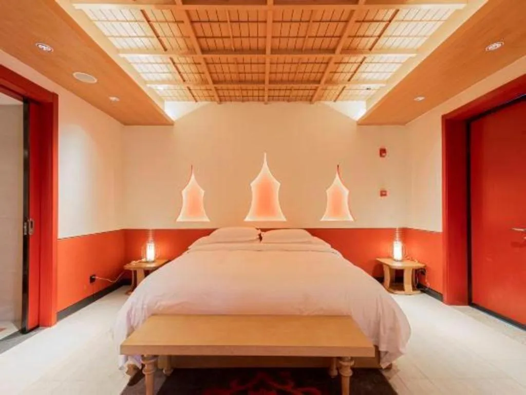 Bed in Angsana Xishuangbanna