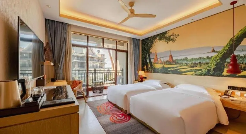 Bed in Angsana Xishuangbanna