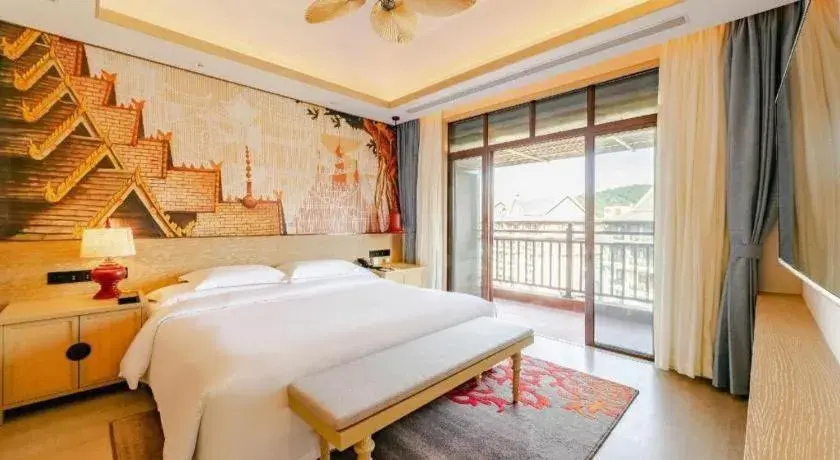 Bed in Angsana Xishuangbanna Bed in Angsana Xishuangbanna