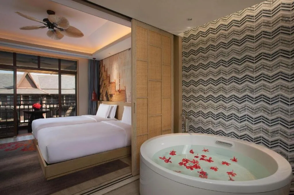 Bed in Angsana Xishuangbanna