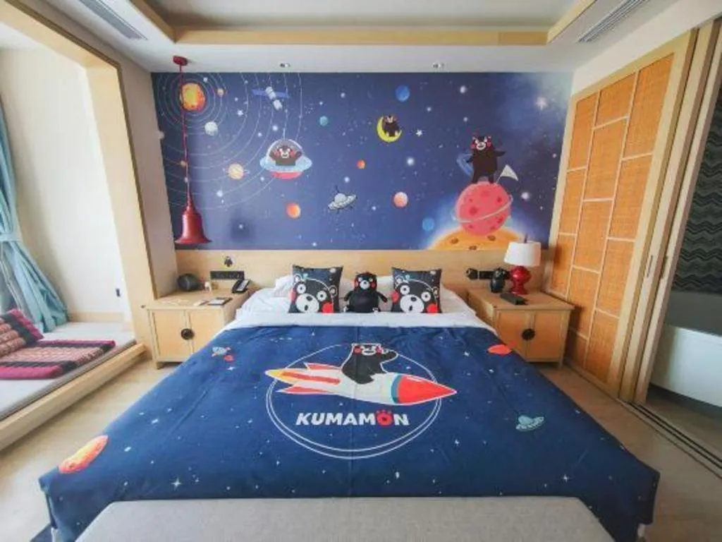 Bed in Angsana Xishuangbanna