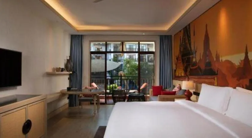 Bed in Angsana Xishuangbanna