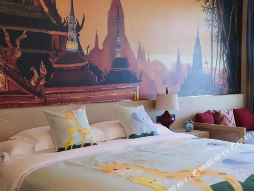 Bed in Angsana Xishuangbanna