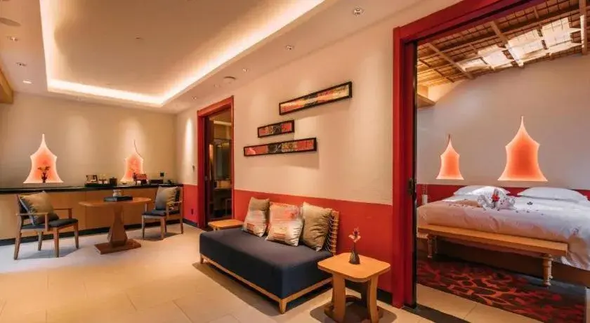 Bed in Angsana Xishuangbanna Bed in Angsana Xishuangbanna