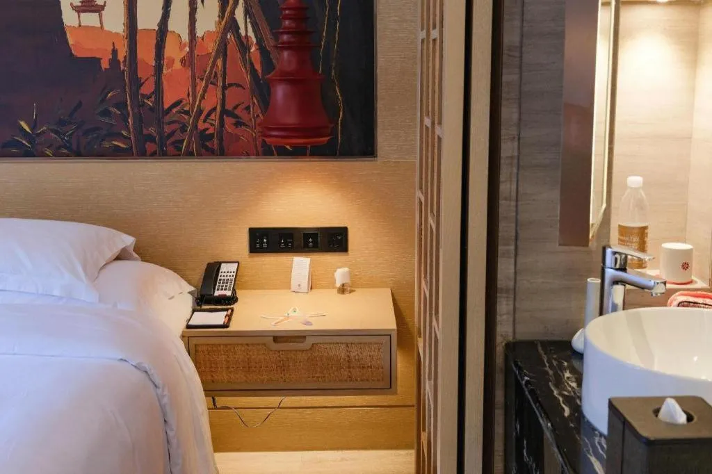 Bed in Angsana Xishuangbanna