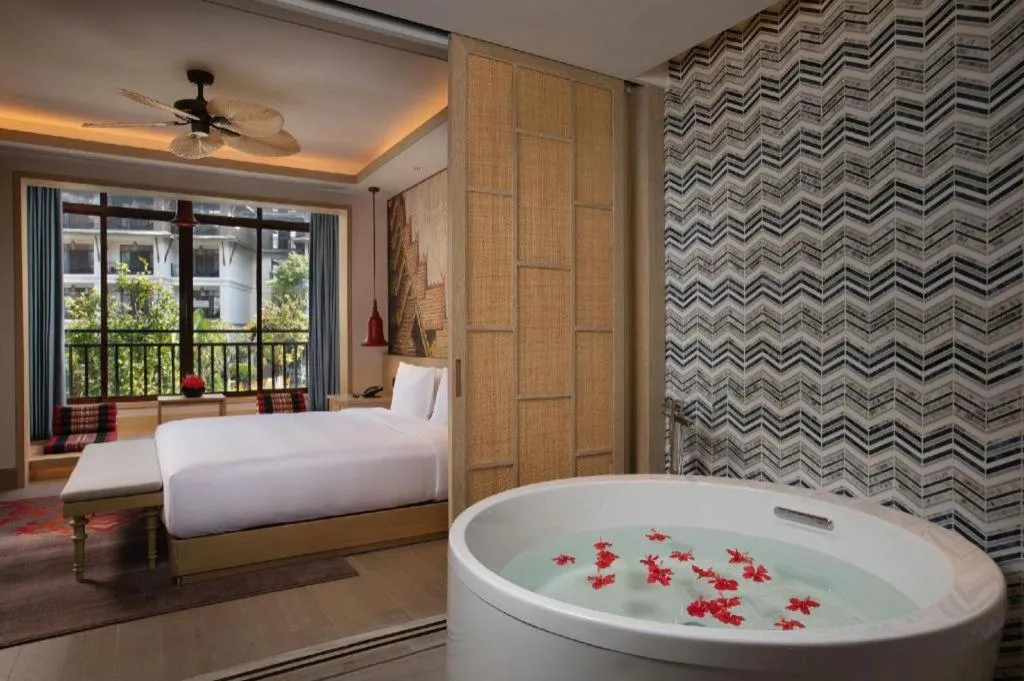 Bed in Angsana Xishuangbanna