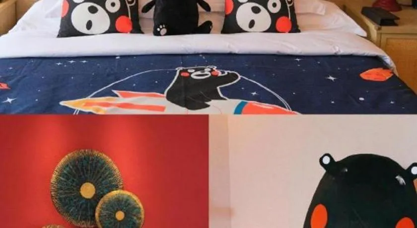 Bed in Angsana Xishuangbanna