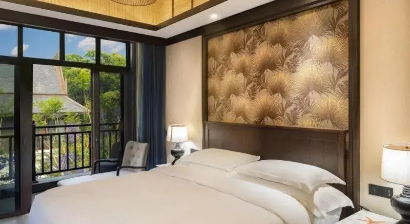 Bed in Angsana Xishuangbanna Bed in Angsana Xishuangbanna