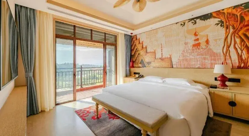 Bed in Angsana Xishuangbanna Bed in Angsana Xishuangbanna