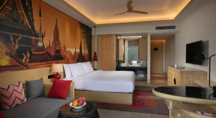 Bed in Angsana Xishuangbanna