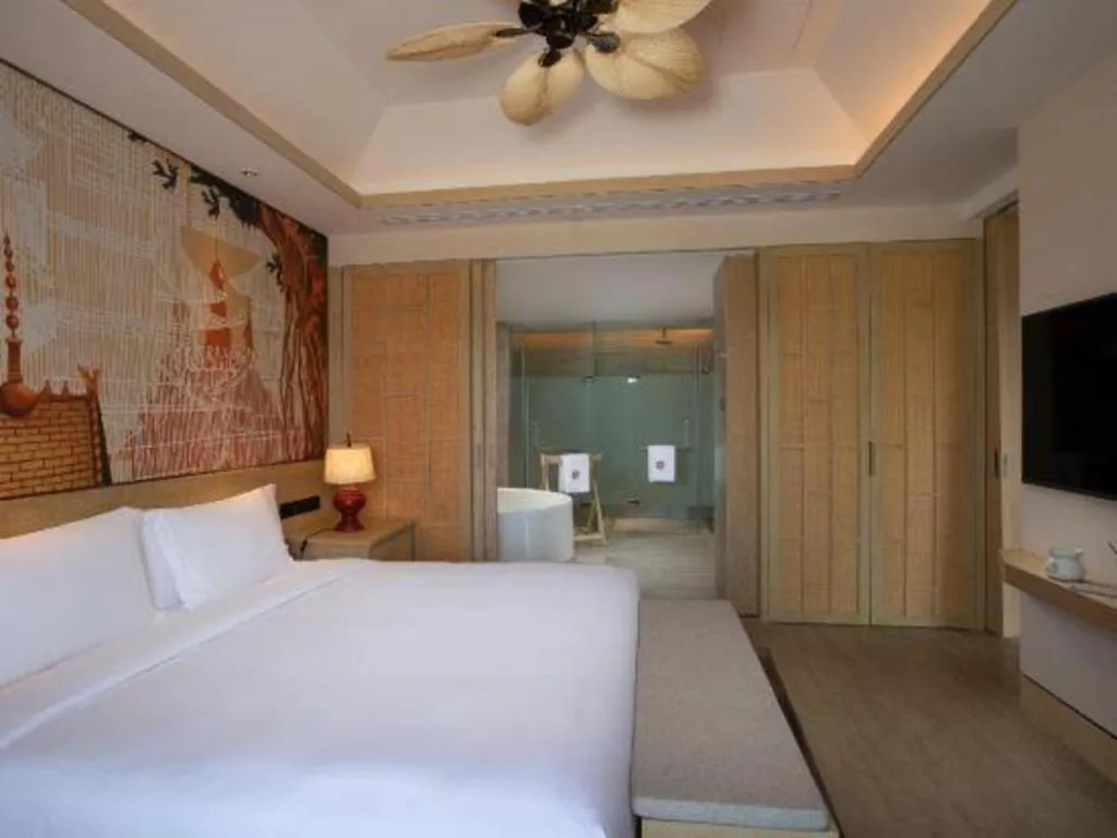 Bed in Angsana Xishuangbanna